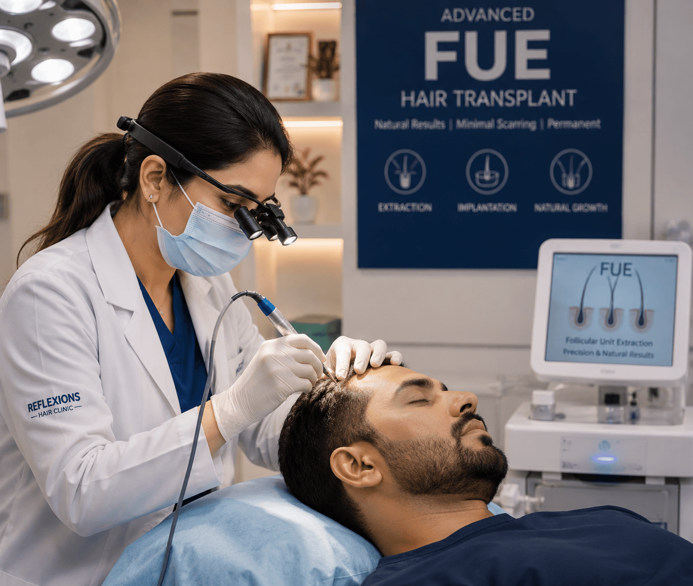 Advanced FUE Hair Transplant Treatment in Hyderabad